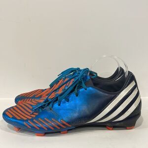 Adidas‎ predator mens 13 cleats blue orange  white 105448919